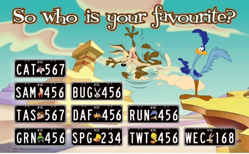 Looney Tunes image for coming soon page