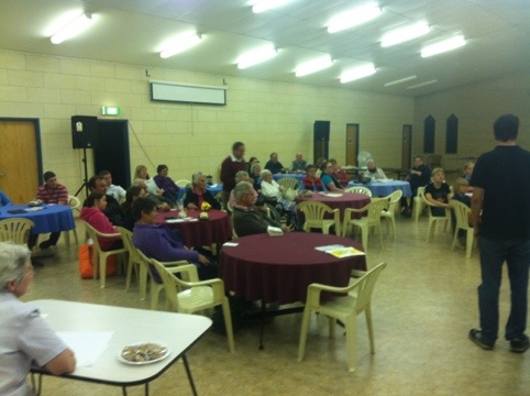 Enthusiastic bidders