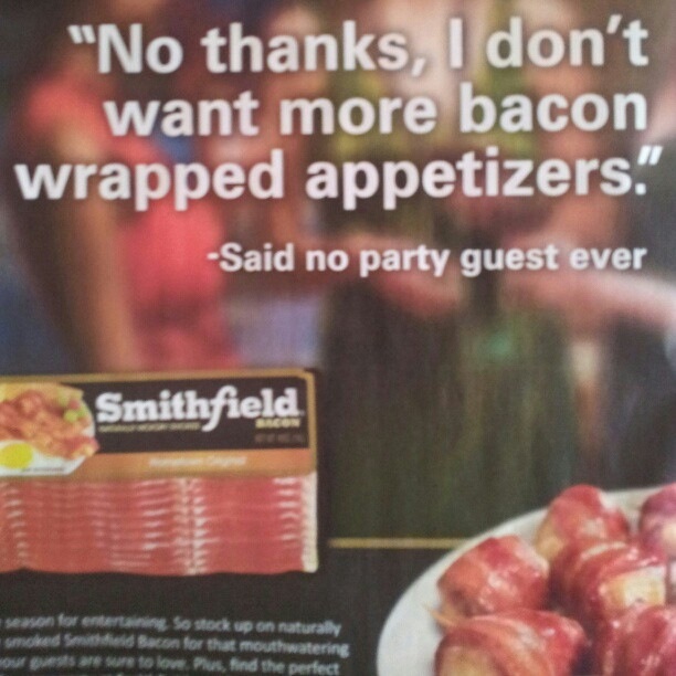 bacon ad