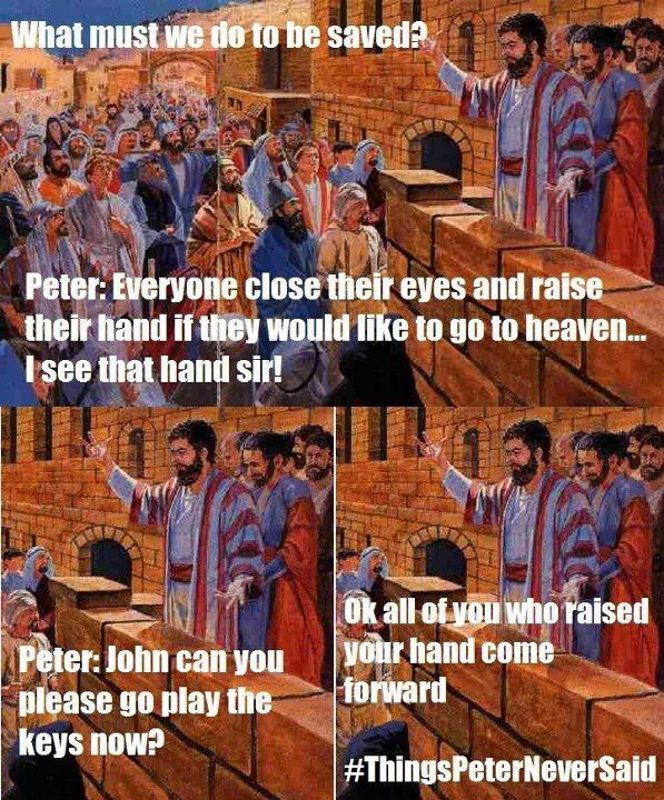 peter not