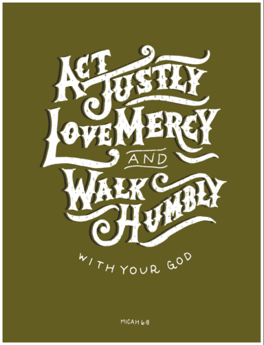 Micah 6:8
